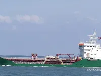 Tàu chở dầu/hóa chất để bán