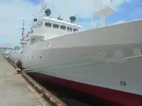 Tàu tuần tra để bán
