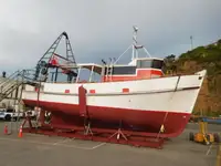 Tàu kéo lưới để bán