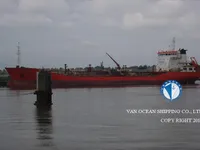 Tàu chở dầu/hóa chất để bán