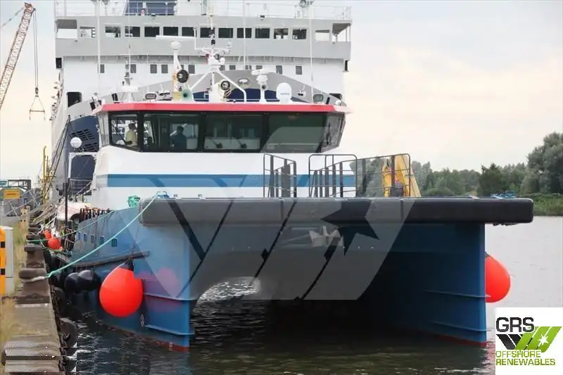 Tàu dịch vụ trang trại điện gió để bán