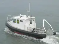 Tàu làm việc để bán