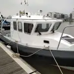 Tàu làm việc để bán