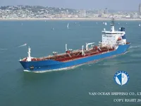 Tàu chở dầu/hóa chất để bán