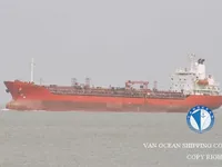 Tàu chở dầu/hóa chất để bán