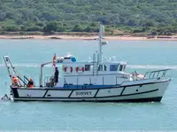 Tàu container rao bán