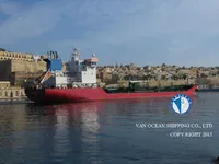 Tàu chở dầu/hóa chất để bán