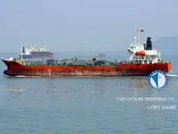 Tàu chở dầu/hóa chất để bán