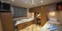 Tàu du lịch để bán