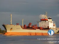 Tàu chở dầu/hóa chất để bán