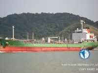 Tàu chở dầu/hóa chất để bán