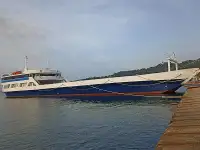 Tàu RoPax rao bán