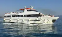 Tàu chở khách rao bán