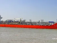 Tàu chở dầu/hóa chất để bán