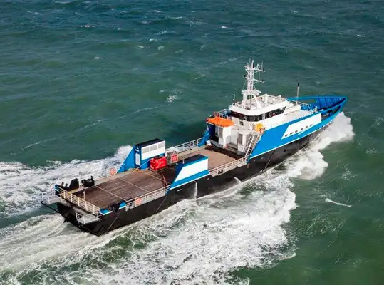Supply ship for sale