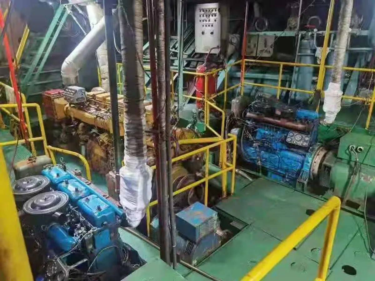 Tàu chở dầu/hóa chất để bán
