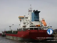 Tàu chở dầu/hóa chất để bán