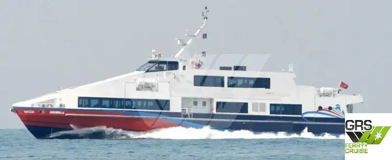 Tàu chở khách để bán