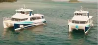 Tàu chở khách để bán