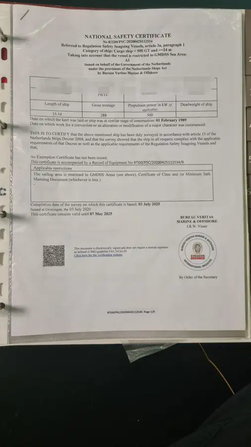 Tàu cung cấp để bán