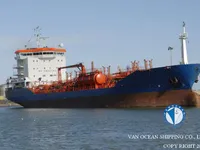 Tàu chở dầu/hóa chất để bán