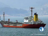 Tàu chở dầu/hóa chất để bán