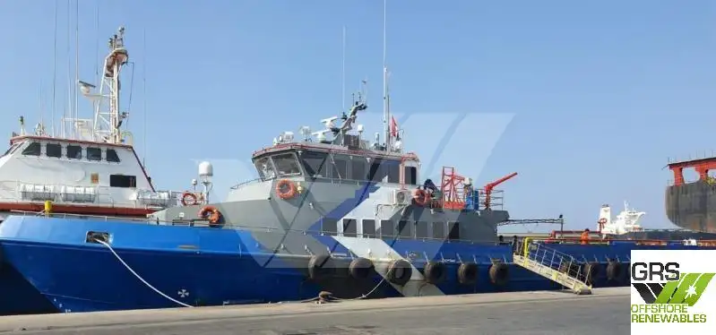 Tàu dịch vụ trang trại điện gió để bán