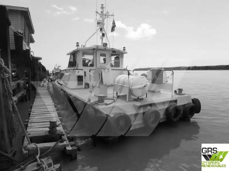 Tàu dịch vụ trang trại điện gió để bán