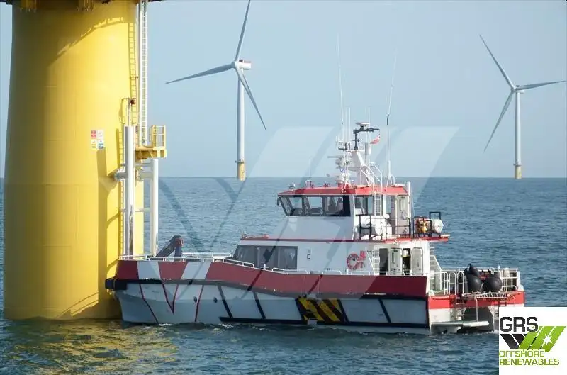 Tàu dịch vụ trang trại điện gió để bán