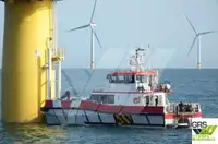 Tàu dịch vụ trang trại điện gió để bán