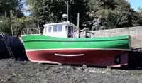 Tàu đánh cá để bán