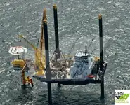 Jack-up drilling rig rao bán