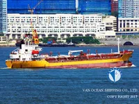 Tàu chở dầu/hóa chất để bán