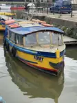 Tàu phà để bán
