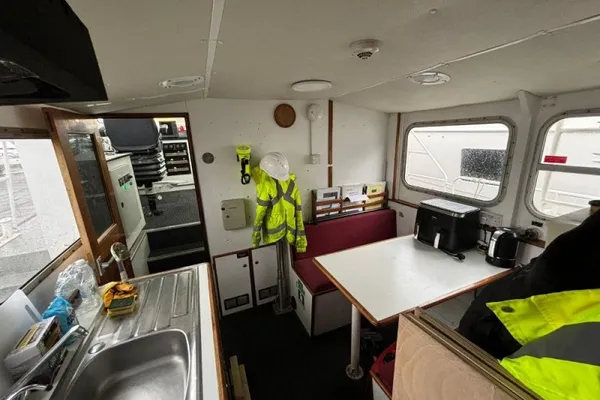 Survey vessel for sale