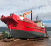 Tàu nạo vét để bán