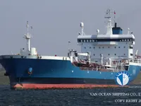 Tàu chở dầu/hóa chất để bán