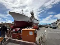 Tàu kéo lưới để bán