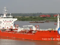 Tàu chở dầu/hóa chất để bán