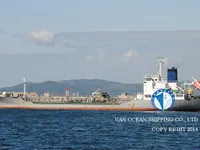 Tàu chở dầu/hóa chất để bán