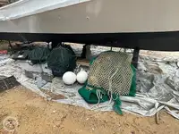 Tàu kéo lưới để bán