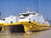 Tàu RoPax để bán