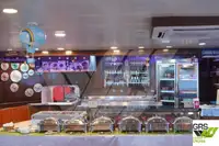 Tàu nhà hàng để bán