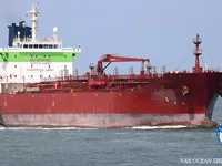 Tàu chở dầu/hóa chất để bán