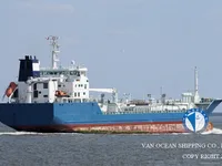 Tàu chở dầu/hóa chất để bán