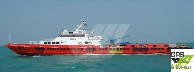 Tàu làm việc để bán