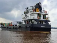 Tàu đổ bộ, chở hàng để bán