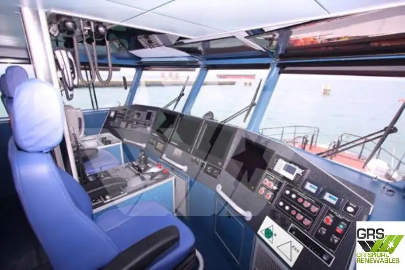 Tàu dịch vụ trang trại điện gió để bán