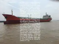 Tàu chở dầu rao bán