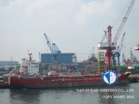 Tàu chở dầu/hóa chất để bán